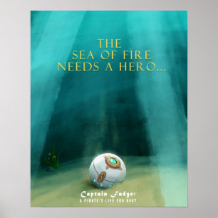 Captain Fudge Promo Poster 