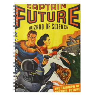 Captain Fure and the Space Dogs Notebook