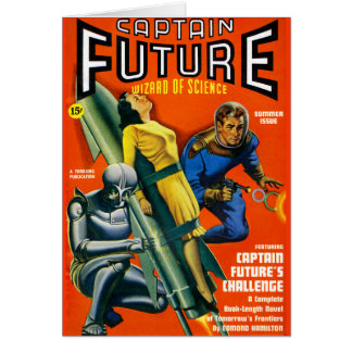 Captain Future's Challenge!