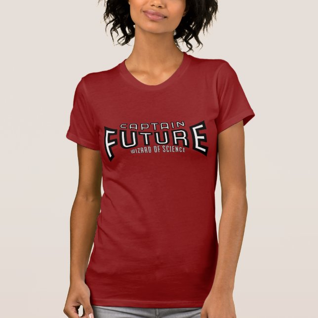 Captain Future's Challenge! T-Shirt (Front)