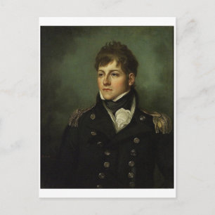 Captain George Miller Bligh Postcard