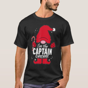 Captain Gnome Matching Family Group Christmas Part T-Shirt