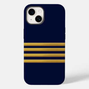 Captain gold stripes  Case-Mate iPhone 14 case