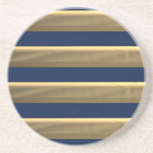 Captain gold stripes coaster