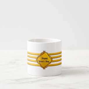 Captain gold stripes espresso cup