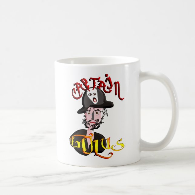 Captain Golus Coffee Mug (Right)