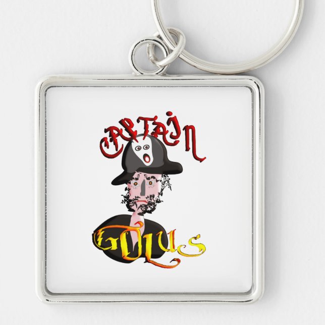 Captain Golus Key Ring (Front)