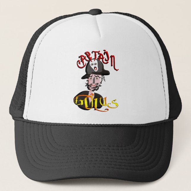 Captain Golus Trucker Hat (Front)