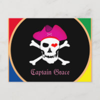 Captain "Grace" & Pirates - Treasure Island /Girls