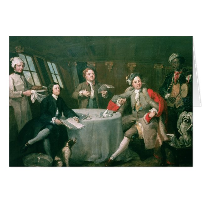 Captain Graham in his Cabin (Front Horizontal)