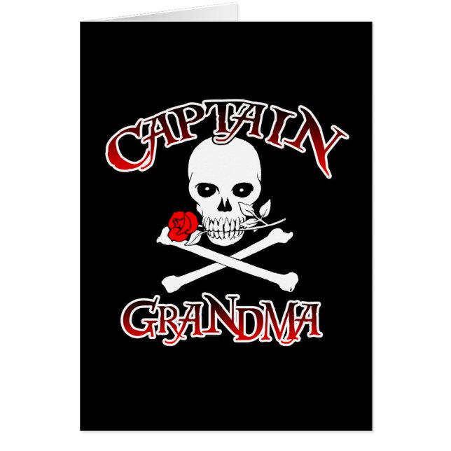 Captain Grandma (Front)