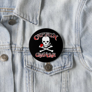 Captain Grandma Button
