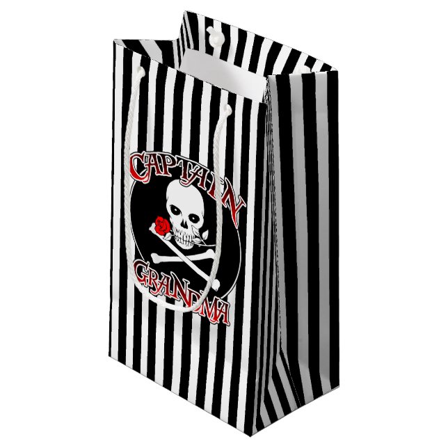 Captain Grandma Gift Bag (Front Angled)