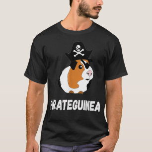 Captain Guinea Pigs Sails of Sea Skeleton Pets Ts T-Shirt
