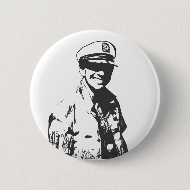 Captain H. Button (Front)