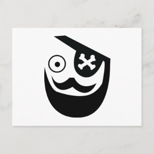 Captain Hank Postcard