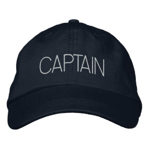 Captain Hat - boat captain, yacht gift, new boater