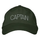 Captain Hat - boat captain, yacht gift, new boater