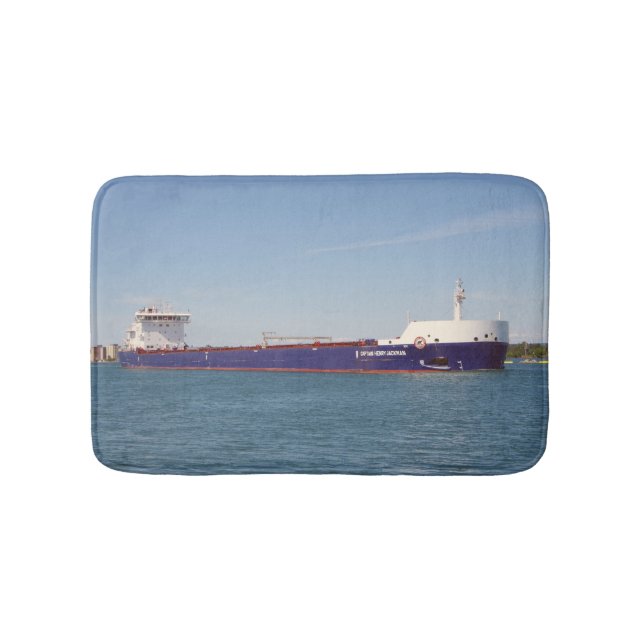 Captain Henry Jackman 2021 bathmat (Front)