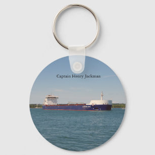 Captain Henry Jackman 2021 button keychain