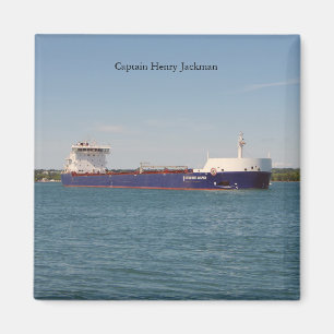 Captain Henry Jackman 2021 magnet