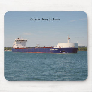 Captain Henry Jackman 2021 mousepad
