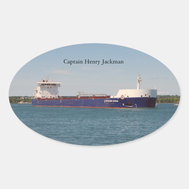 Captain Henry Jackman sticker (Front)