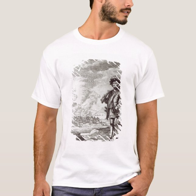 Captain Henry Morgan at the sack T-Shirt (Front)