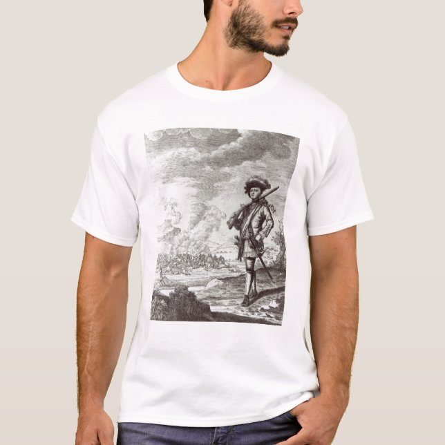 Captain Henry Morgan at the sack T-Shirt (Front)