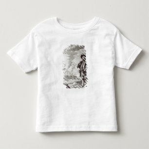 Captain Henry Morgan at the sack Toddler T-Shirt