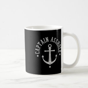 Captain Hole - Funny Sailing Boating Boat Sailor G Coffee Mug
