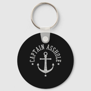 Captain Hole - Funny Sailing Boating Boat Sailor G Key Ring