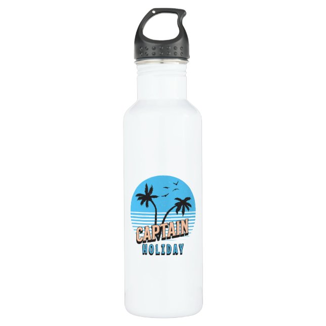 Captain Holiday 710 Ml Water Bottle (Front)