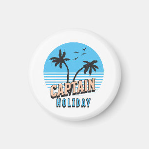 Captain Holiday Magnet