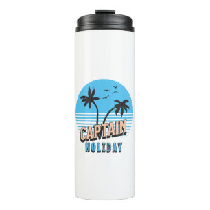 Captain Holiday Thermal Tumbler