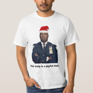Captain Holt Christmas This Truly is a Joyful Time T-Shirt