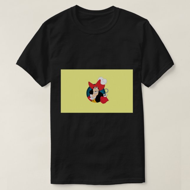 Captain hook Classic Mug.png T-Shirt (Design Front)