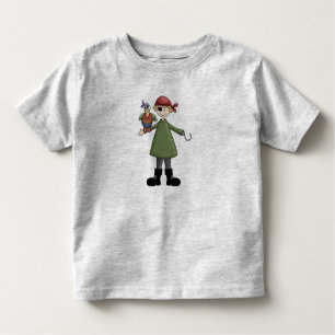 Captain Hook Toddler T-Shirt