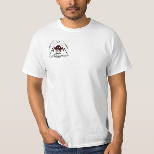 Captain Hook-Up T-Shirt (Front)
