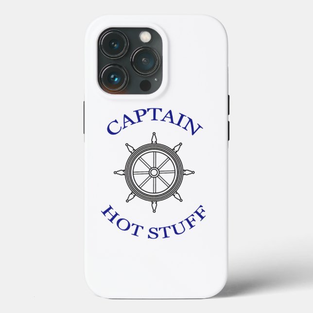 "Captain Hot Stuff”  Case-Mate iPhone Case (Back)