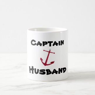 Captain Husband Coffee Mug