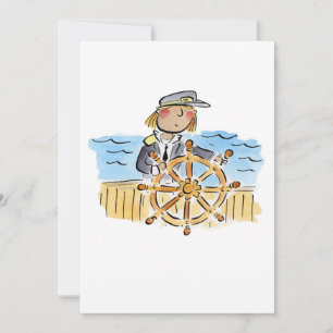 Captain Invitation