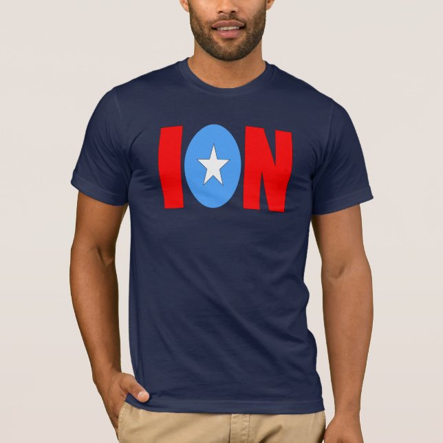Captain Ion Shirt (Front)