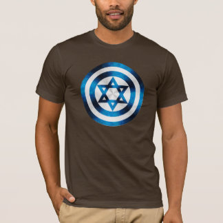 Captain Israel Hero Shield T-Shirt