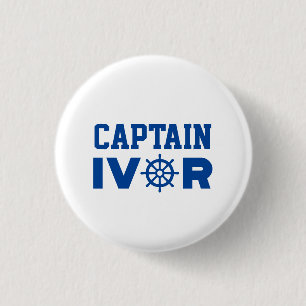 Captain Ivor 3 Cm Round Badge