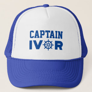 Captain Ivor Trucker Hat