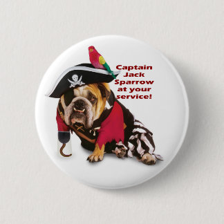 Captain Jack! 6 Cm Round Badge