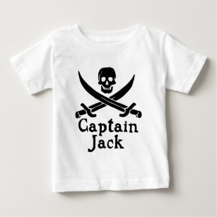 Captain Jack Baby T-Shirt