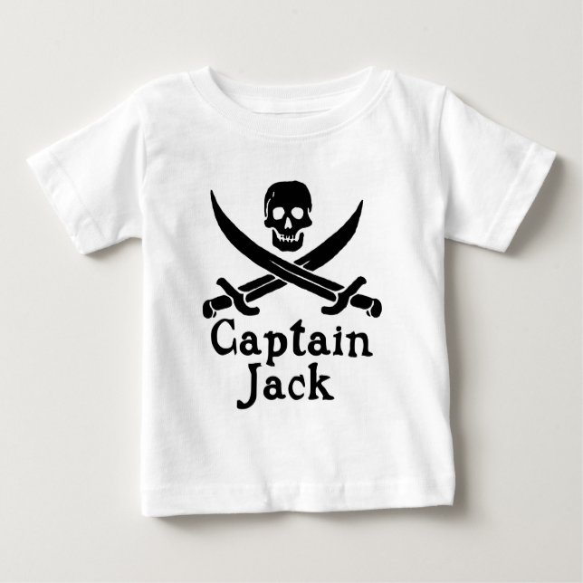Captain Jack Baby T-Shirt (Front)