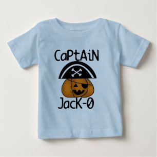 Captain Jack=O Halloween tshirts and gifts